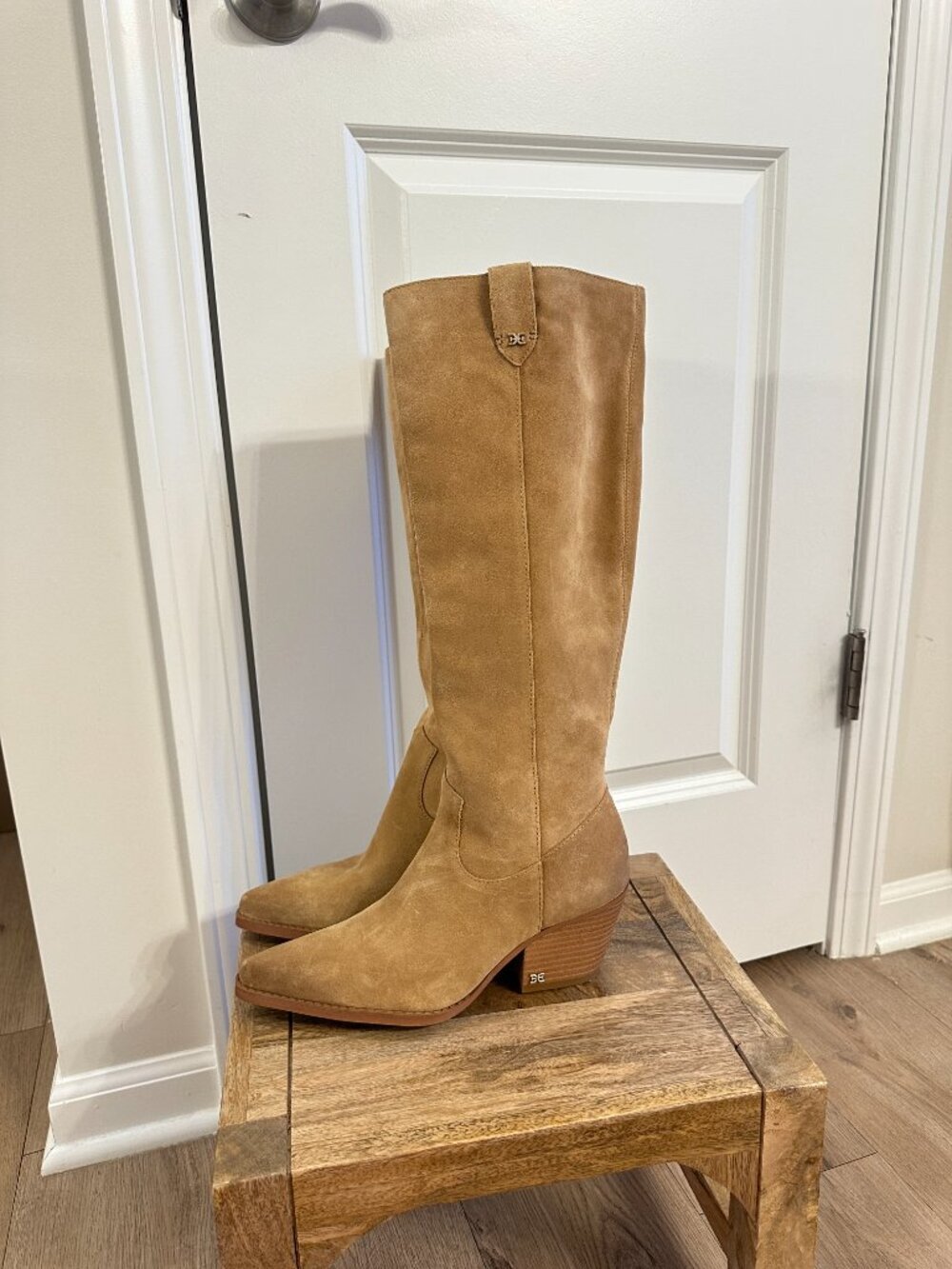 SAM EDELMAN Woods Knee High Boot in Brown Size US 8 NWT - Picture 6 of 11